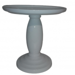 Suporte Porcelana Branco M Alto 